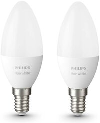 Набор умных ламп Philips Hue Single Bulb E14 2шт (929002039904)