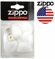 Zippo Вата для зажигалок Zippo с подкладкой из фетра