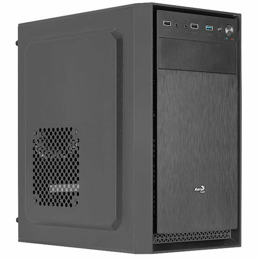 Корпус AeroCool CS-104-S-BK-v1 Black