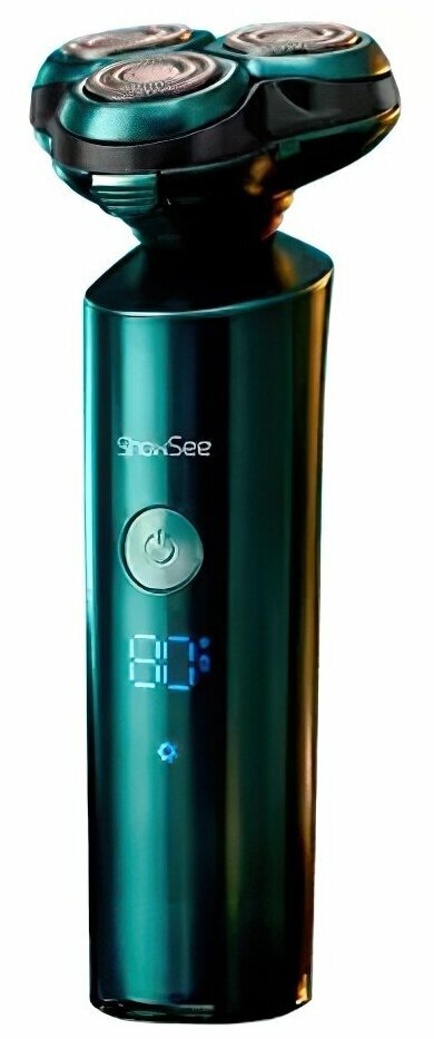 Электробритва ShowSee Electric Shaver F305-G (набор-подарочная упаковка) Green - фотография № 7