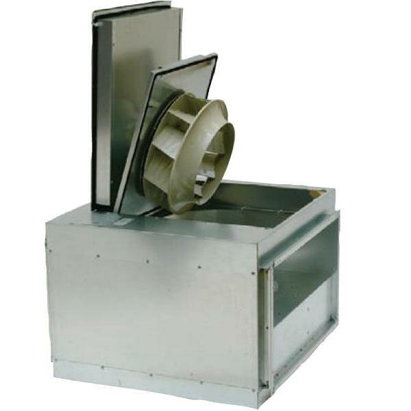 Шумоизолированный вентилятор Systemair RSI 70-40 L1 sileo