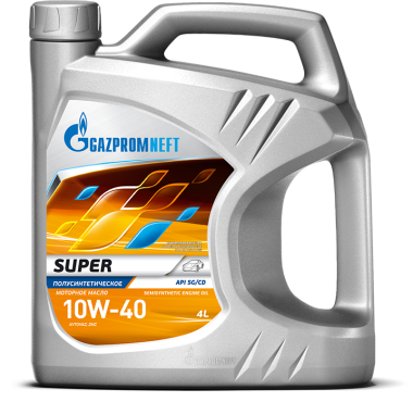   GAZPROMNEFT Super 10W-40 4 /. API SG/CD