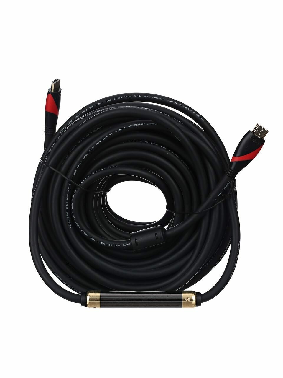 Кабель VCOM HDMI - HDMI 2.0 20м CG525D-R-20.0