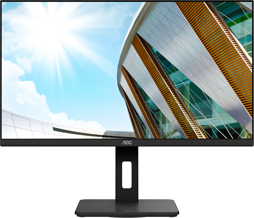 AOC ЖК-монитор AOC U28P2A/ 28" AOC Value Line U28P2A IPS LED 16:9 3840x2160 HDMI M/M HAS Pivot 300cd 178гр/178гр DisplayPort FH