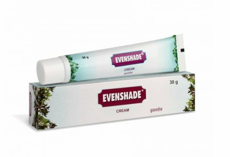 Натуральный крем Ивеншейд "Evenshade" против гиперпигментации 30 гр.