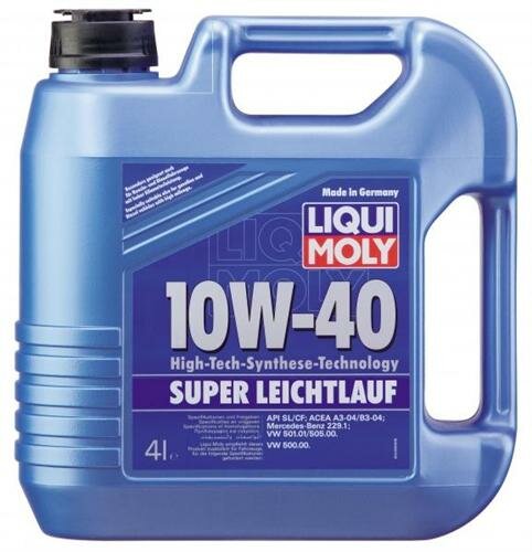 LIQUI MOLY 1916   10W40 LIQUI MOLY 4 - Super Leichtlauf