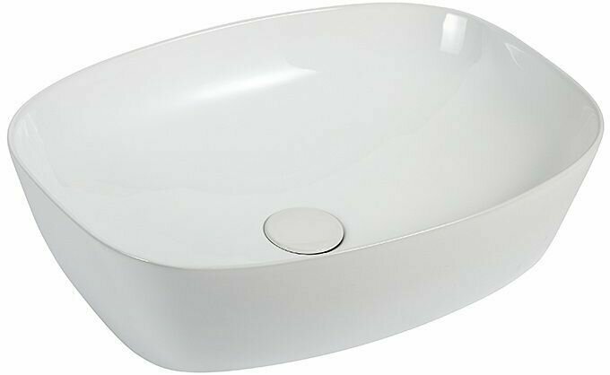 фото Раковина Allen Brau Priority 50 4.31002.20 белый глянец