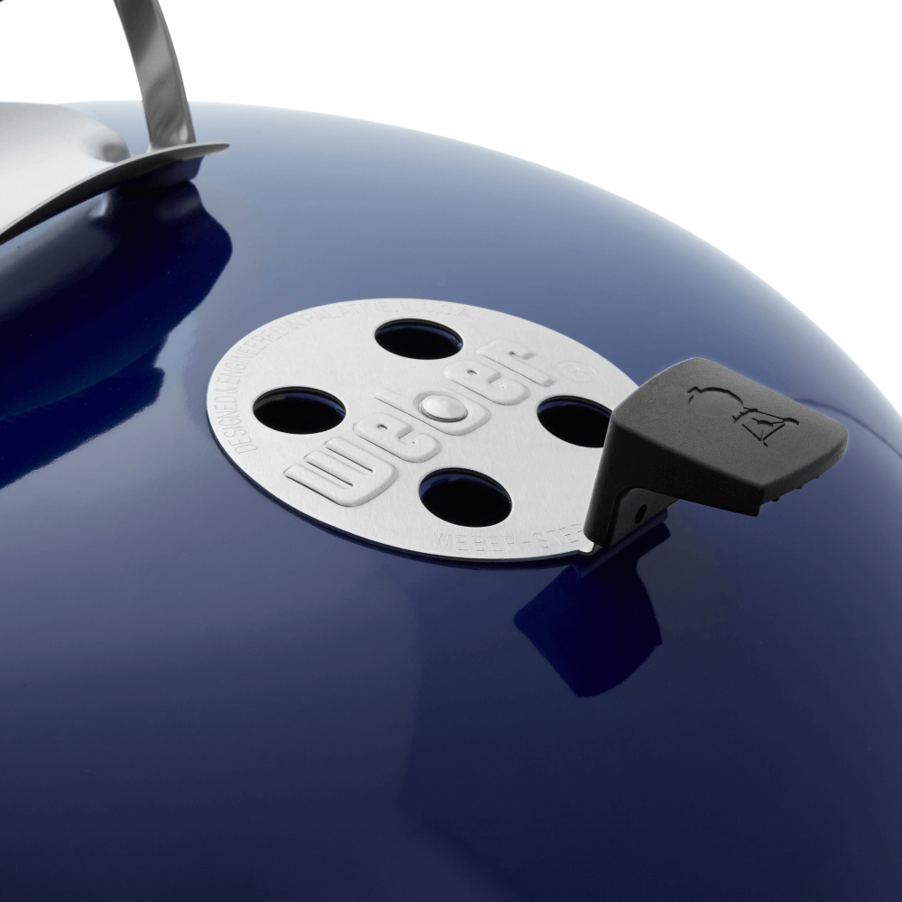 Угольный гриль Weber Master-Touch GBS C-5750 57 см синий океан, 14716004 - фото №6