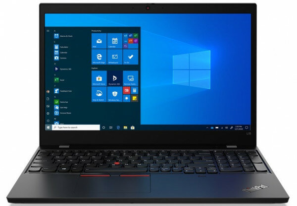 Ноутбук Lenovo ThinkPad L15 Gen 2 20X7004LRI 15.6"(1920x1080) AMD Ryzen 7 PRO 5850U(1.9Ghz)/16GB SSD 512GB/ /No OS