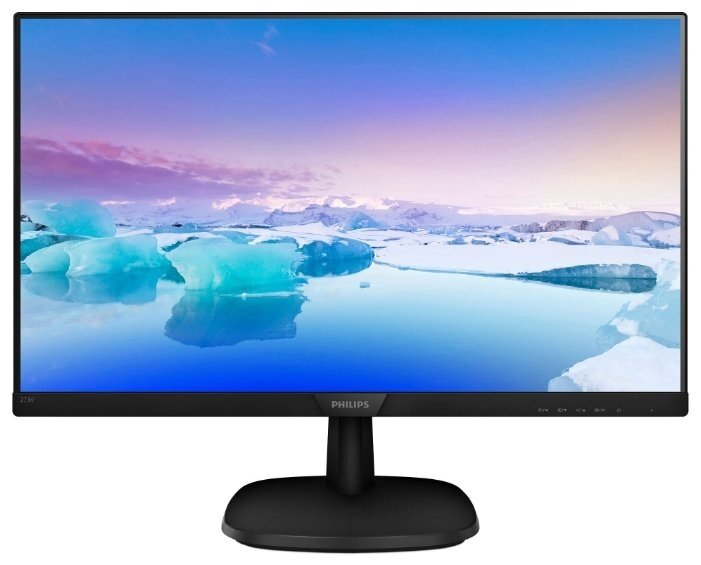 Монитор PHILIPS 27" 273V7QDSB черный