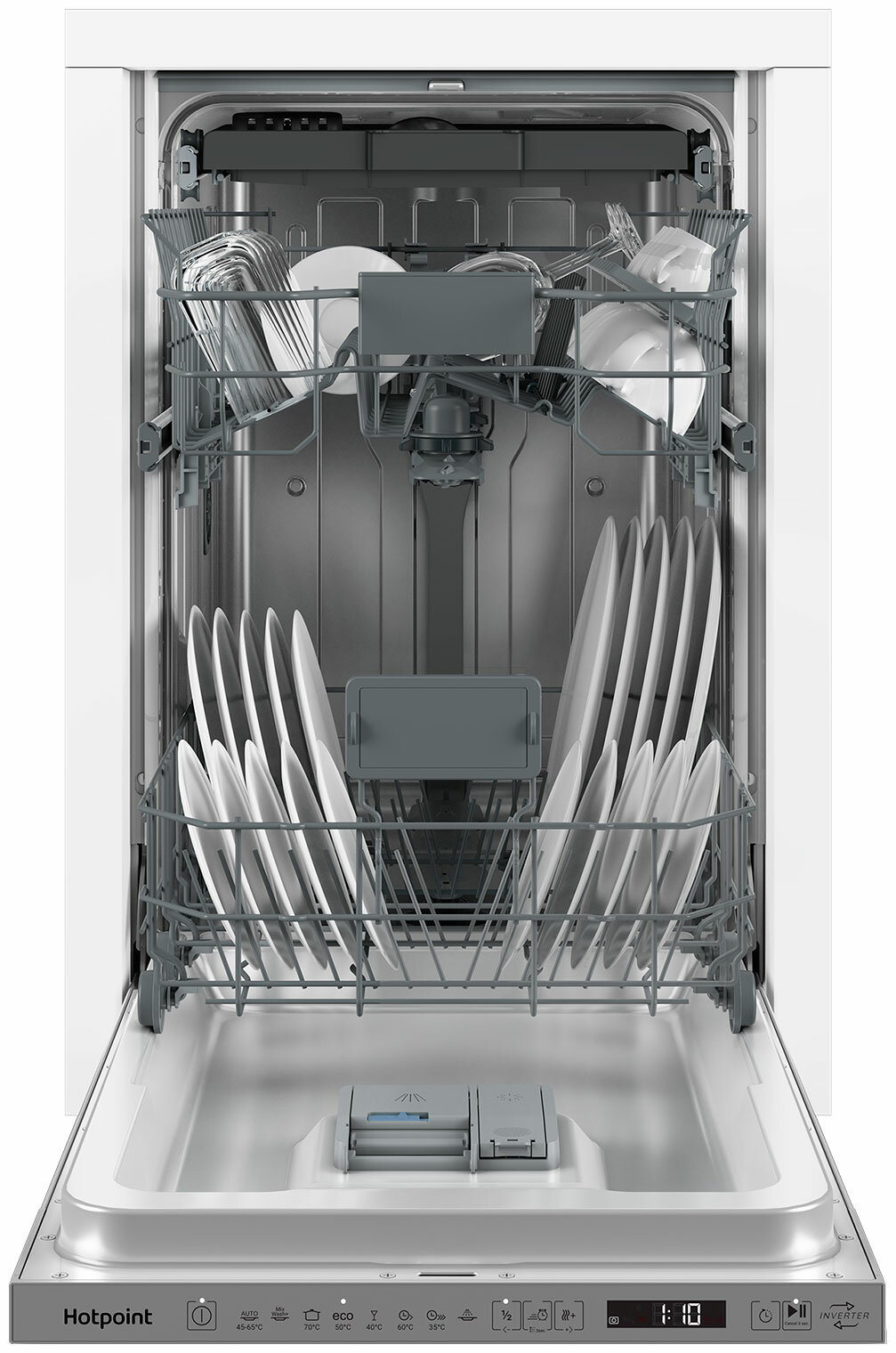 Встраиваемая посудомоечная машина Hotpoint HIS 2D86 D - фотография № 2