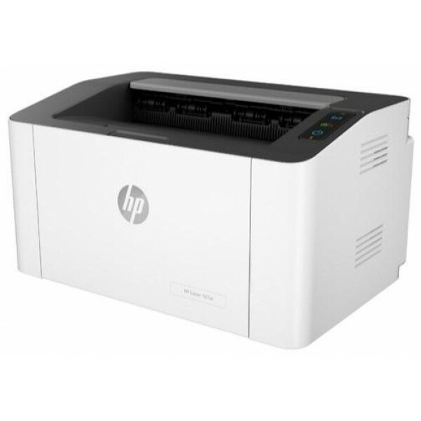 Принтер лазерный HP Laser 107w, (4ZB78A),/A4, 20 стр./ мин, 64 Мб, USB, Wi-Fi/