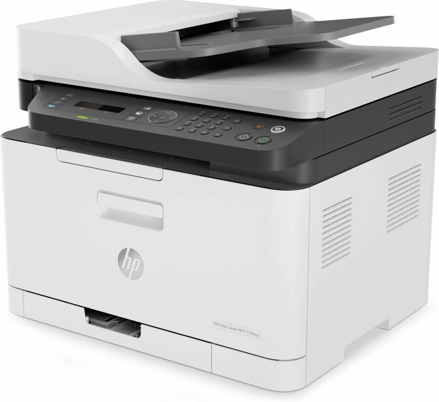 МФУ лазерный HP LaserJet 179fnw, A4, цветной, лазерный, белый 4ZB97A