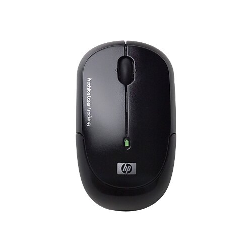 Мышь беспров. HP Wireless Laser Mini Mouse, Black, USB (EY018AA)