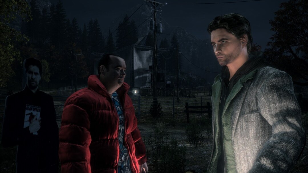 Alan Wake Игра для Xbox 360 Nobrand - фото №2