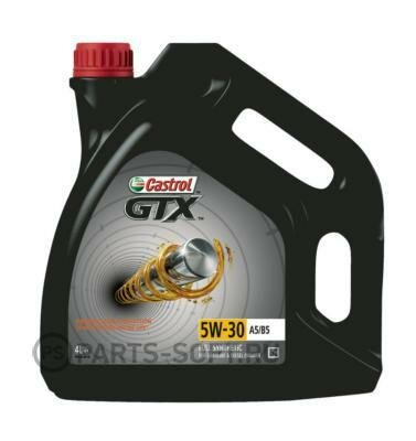 CASTROL 15BE03 5W-30 4L GTX A5/B5 моторные масла для легковых автомобилей