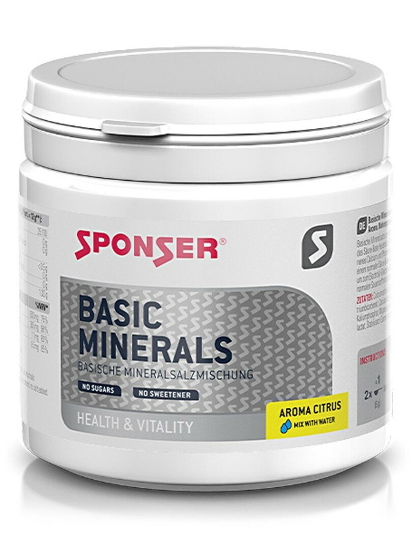 Sponser Basic Minerals, 400 г