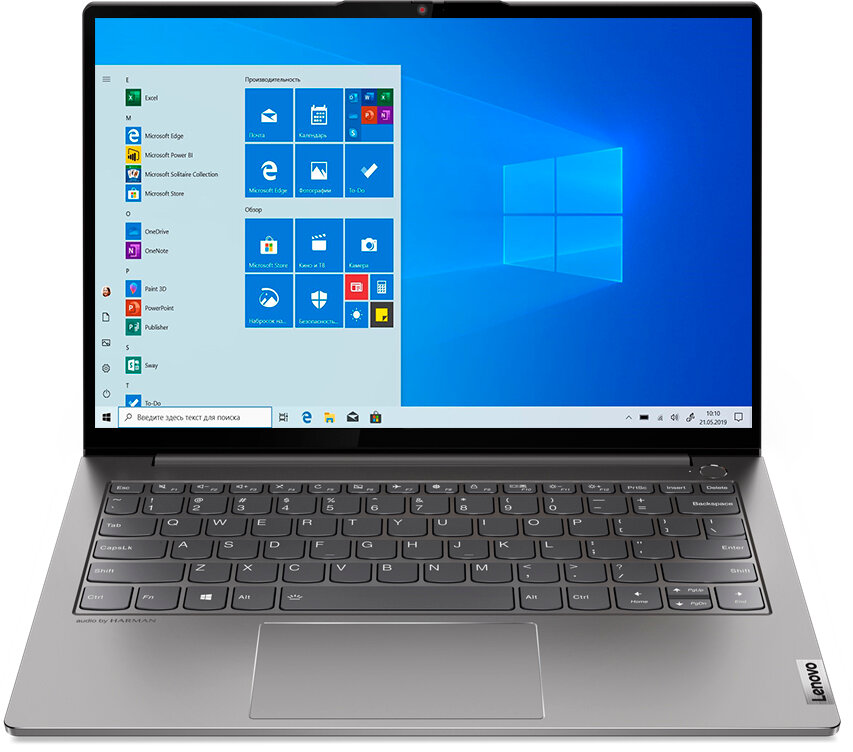 Ноутбук Lenovo ThinkBook 13s G2 ITL 20V900BBRU 13.3"(1920x1200) Intel Core i7 1165G7(2.8Ghz)/16GB SSD 512GB/ /Windows 11 Pro