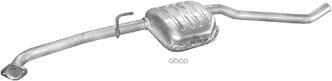 Глушитель Средн Часть Лев Opel: Omega B 94-01 Polmostrow арт. 17233