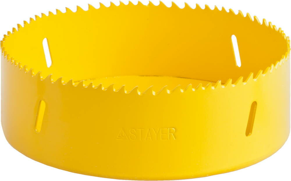 STAYER Коронка BIMETAL 133мм, универсальная, STAYER "PROFESSIONAL"