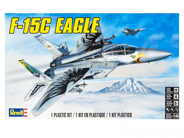 15870RE Истребитель McDonnell Douglas F-15C Eagle