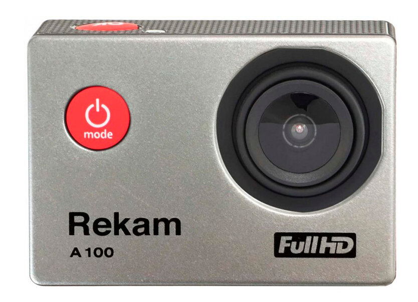 Экшн-камера Rekam A100 1920x1080