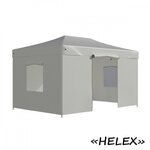 Тент-шатер быстросборный Helex 4335 3x4, 5х3м полиэстер белый - изображение