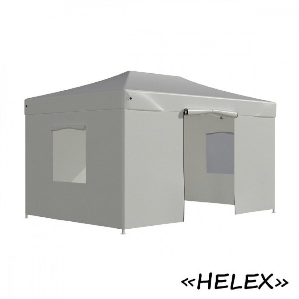 Тент-шатер быстросборный Helex 4335 3x4, 5х3м полиэстер белый