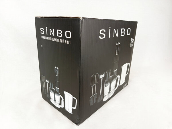 Погружной блендер Sinbo SHB-3178, черный