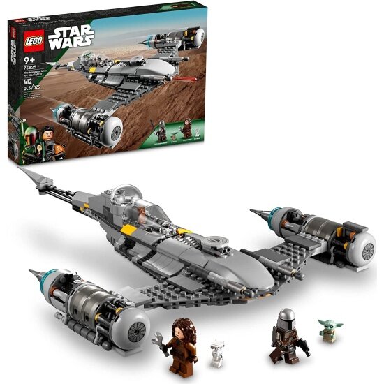Конструктор LEGO ® Star Wars™ 75325 Звёздный истребитель Мандалорца N-1