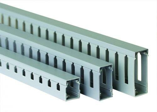 фото Кабель-канал перфорированный 15х30 L2000 RL75 G DKC 00672RL