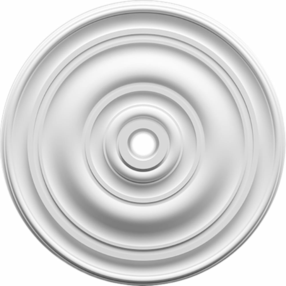 Artpole Розетка потолочная под люстру, гипсовая, цвет белый, D360 мм, SRT6
