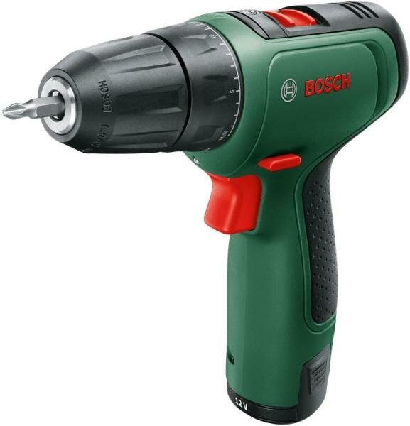 Дрель-шуруповёрт Bosch EasyDrill 1200 С АКБ и ЗУ