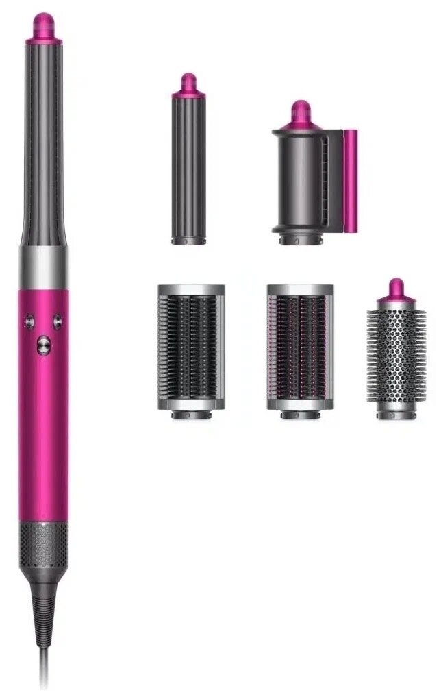 Фен-стайлер Dyson Airwrap Complete Long HS05 (Фуксия/Никель, Fuchsia/Nickel) (CN)