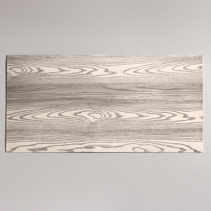 фото Панель самоклеящаяся 60*30см доска серая