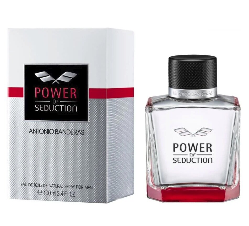 Туалетная вода Antonio Banderas Power of Seduction for men 50 мл