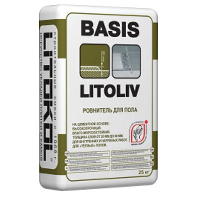 Базовая смесь Litokol LITOLIV BASIS