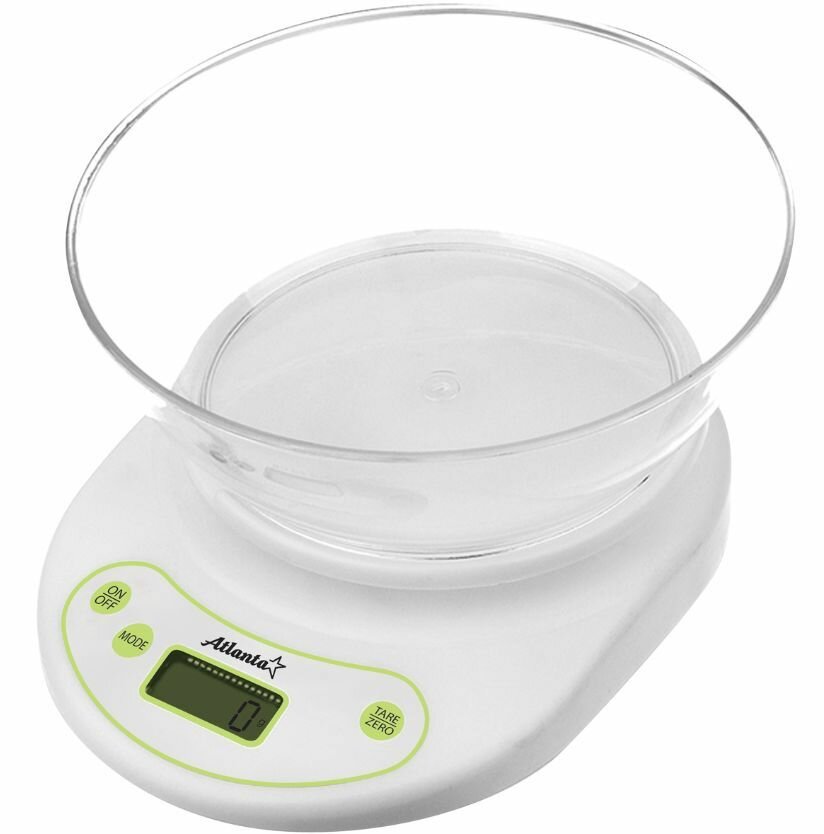 фото Весы кухонные ATLANTA ATH-6220 (green)