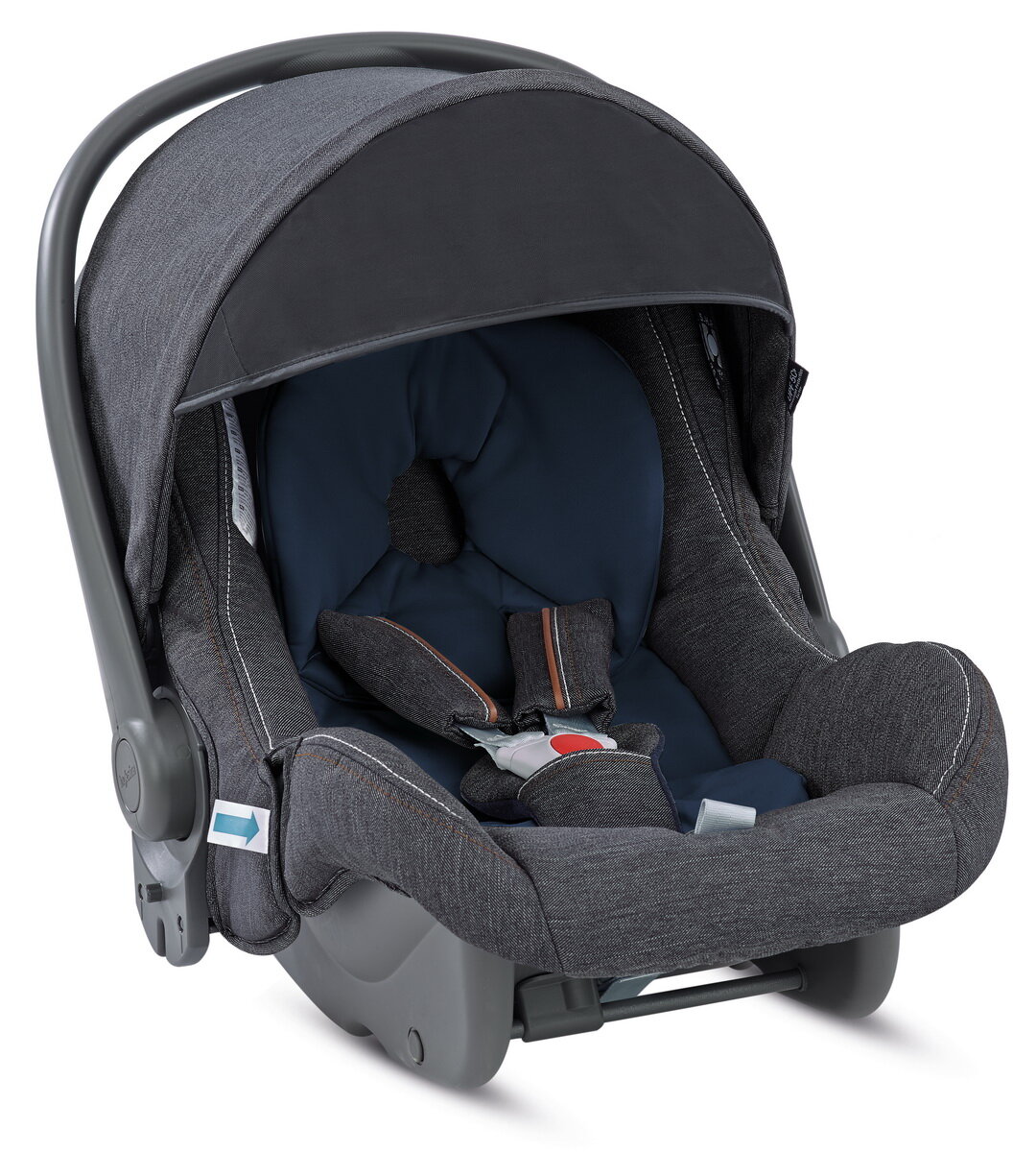  Inglesina Huggy MULTIFIX, Village Denim