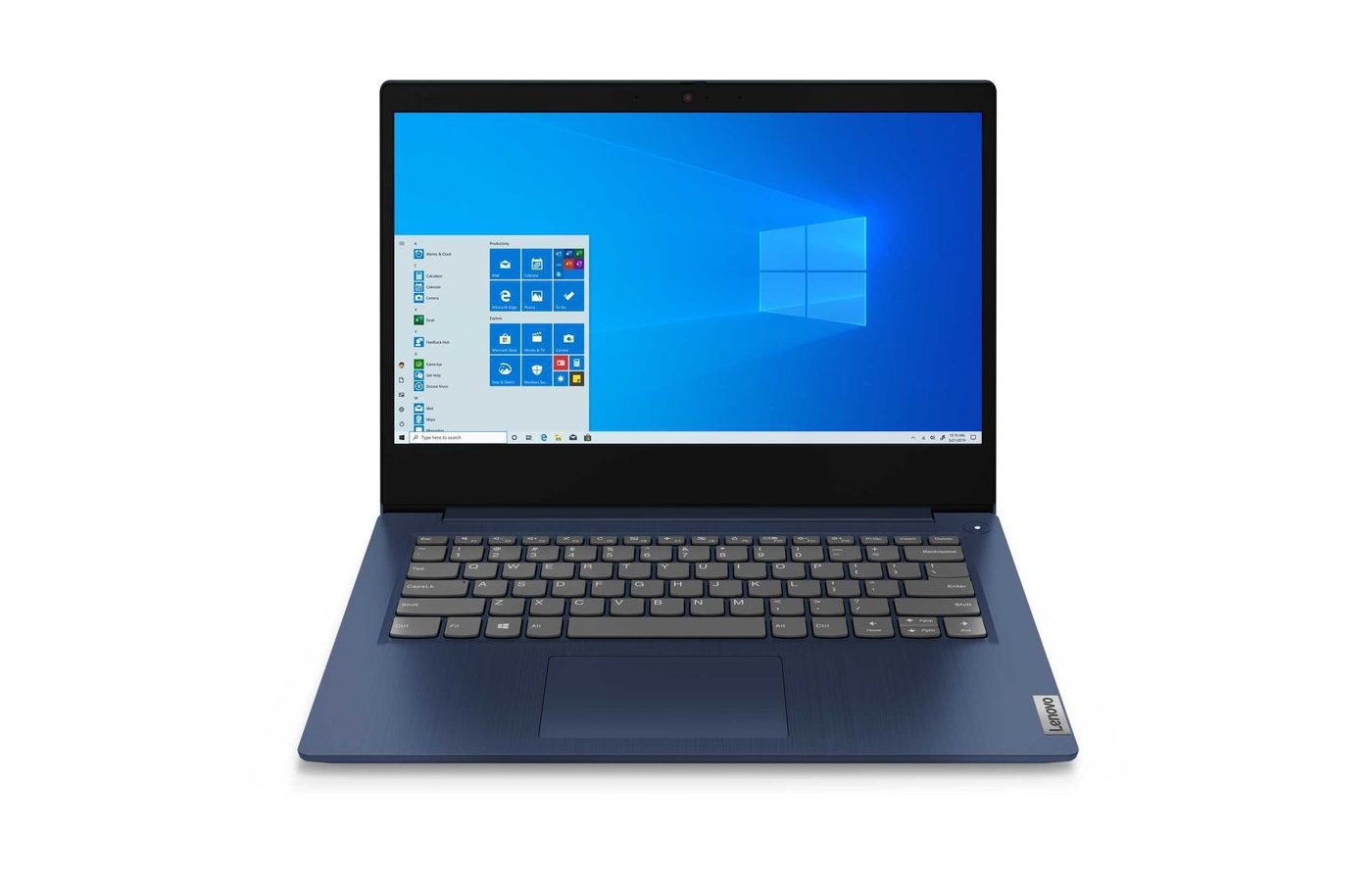 Ноутбук Lenovo IdeaPad 3 15IGL05 (81WQ0088RU) синий