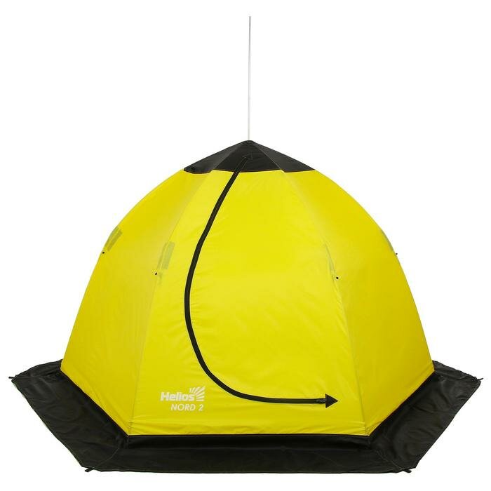 Helios Палатка-зонт Helios 2-местная зимняя NORD-2
