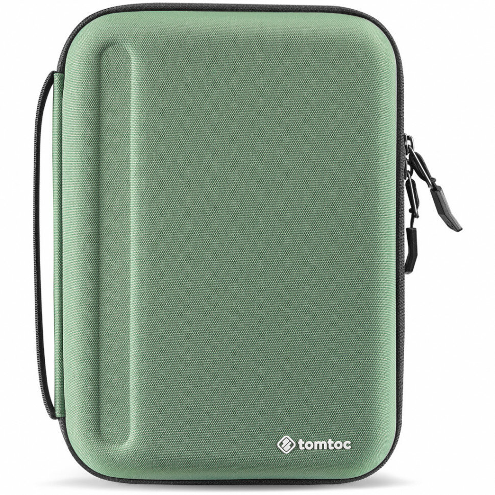 фото Чехол-органайзер Tomtoc Smart Tablet Padfolio для планшетов 9.7-11" зелёный Cactus (A06-002T03)