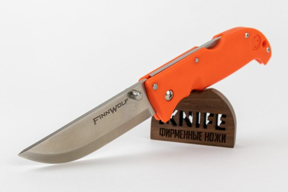 Нож "Finn Wolf (Blaze Orange)" AUS 8A 20NPJ от Cold Steel