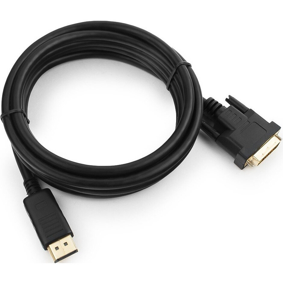  DisplayPort - DVI Cablexpert CC-DPM-DVIM-3M 3.0m