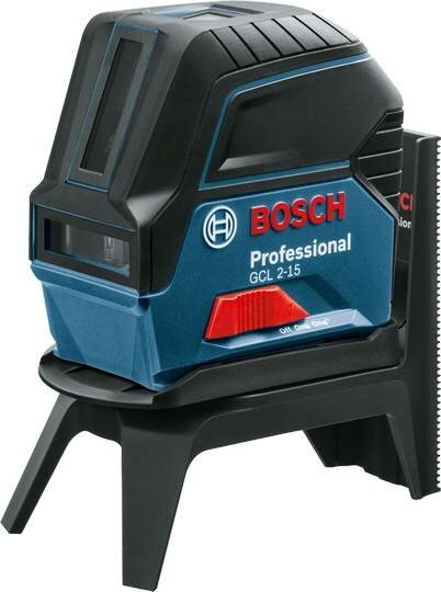 Лазерный нивелир Bosch GCL 2-15 + RM1 (0601066e00)