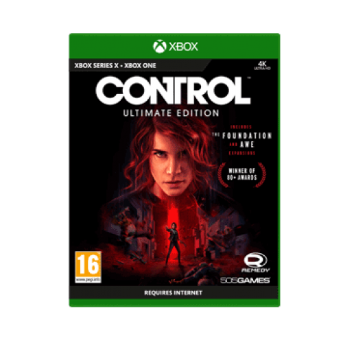 Control Ultimate Edition (Xbox One/Series X)