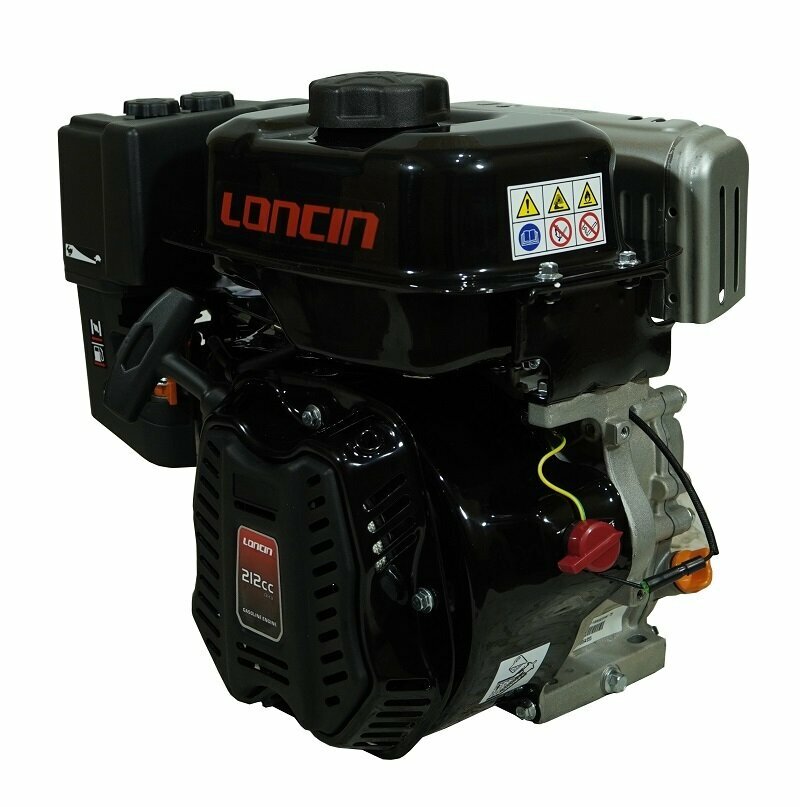 Двигатель для садовой техники Loncin LC 170FA (R type) D19 - фотография № 2