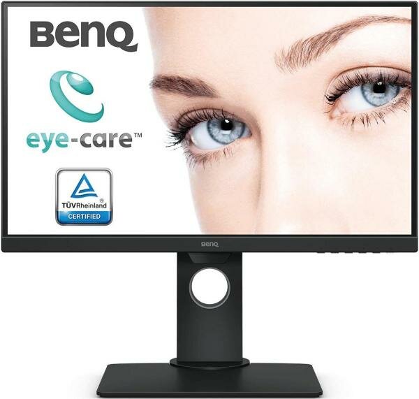 BENQ 23,8 BL2480T IPS LED 1920x1080 6ms 16:9 250 cd/m2 5ms 20M:1 178/178 D-sub HDMI DP Flicker-free HAS Pivot Tilt Swivel Speaker Black