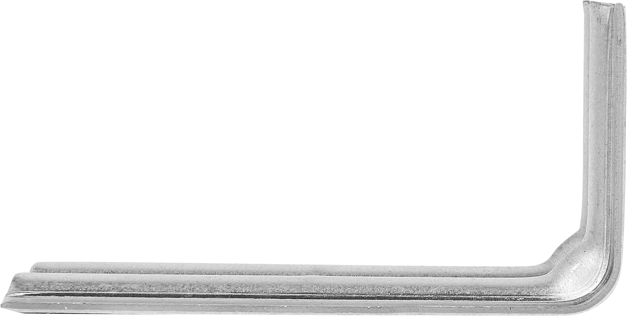 Кронштейн регулируемый оцинкованный 100x50x50 мм - фотография № 2
