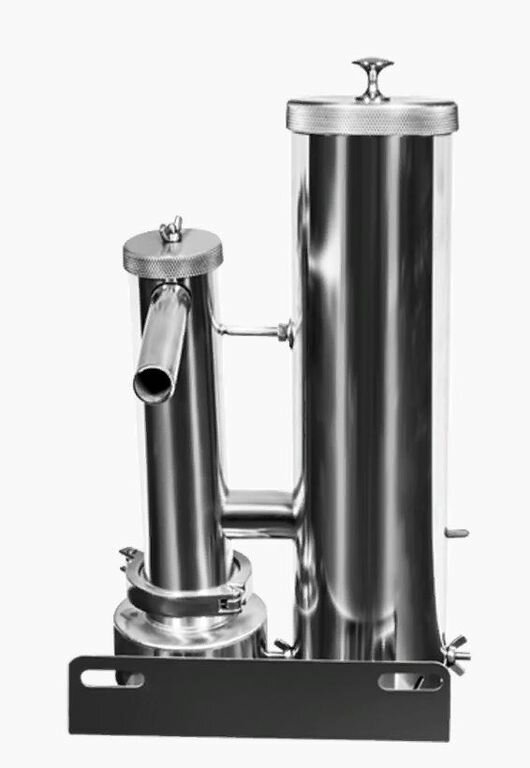 Дымогенератор с фильтром, h - 365 мм, D=89 - фотография № 1